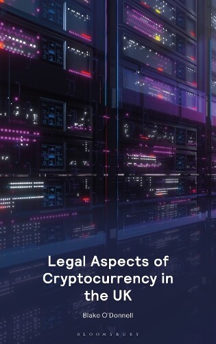 Blake O'Donnell Legal Aspects of Cryptocurrency in the U (Paperback) (UK IMPORT)-image