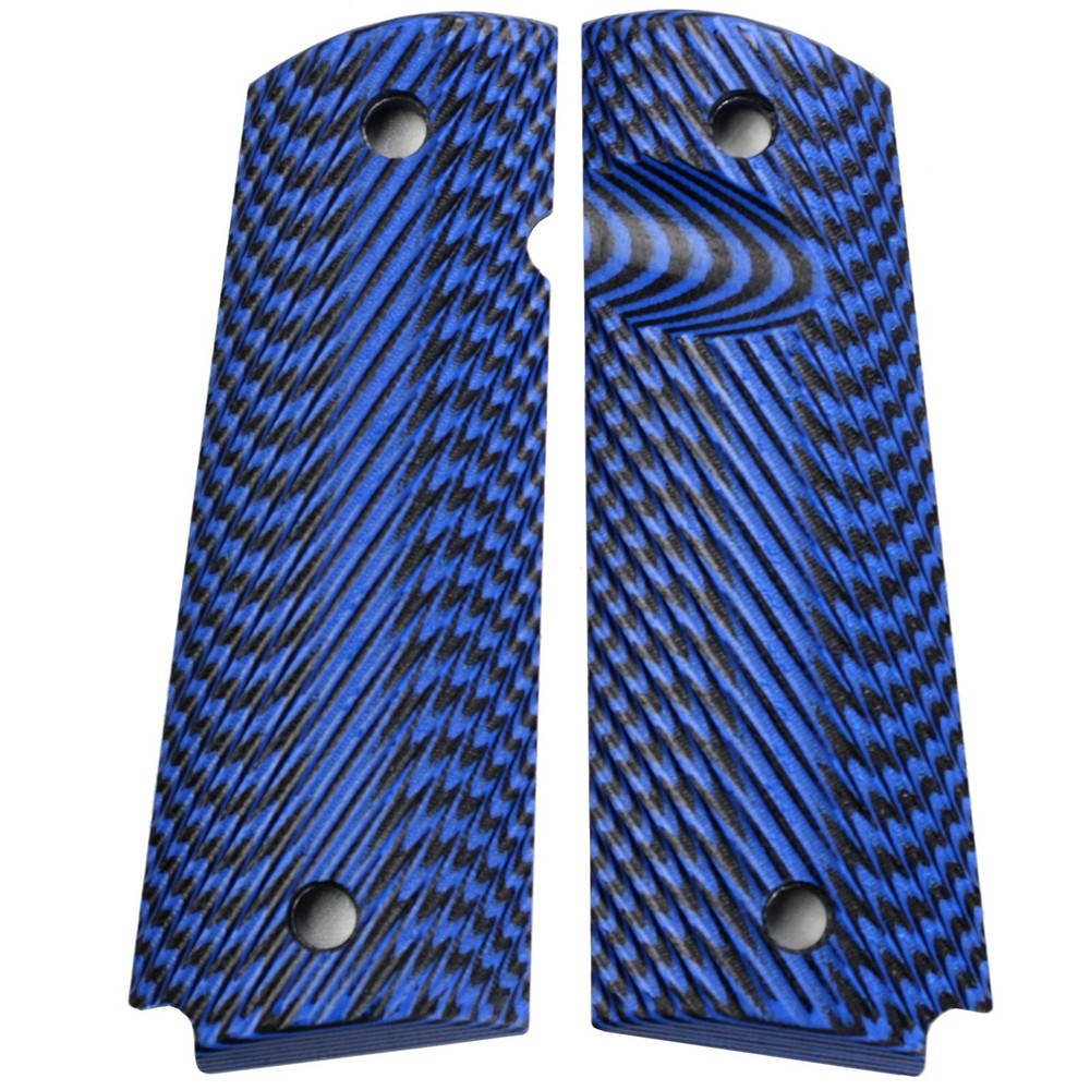 EMP 1911 Grips G10 Cross Hatch Fits Springfield Armory EMP 4 Only