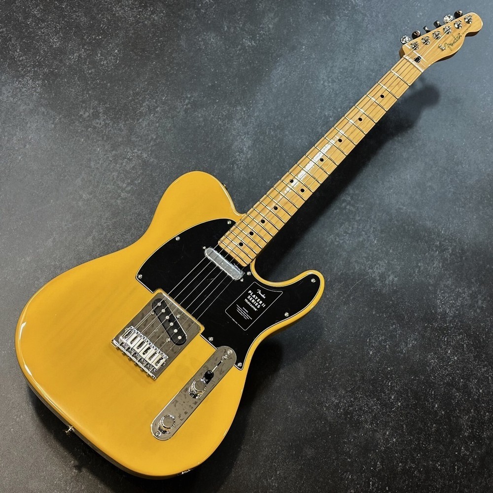 Fender Player II Telecaster Maple Fingerboard 2.79kg  Butterscotch Blonde Cham