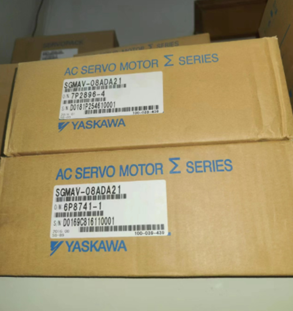 YASKAWA SGMAV-08ADA21 Servo Motor NEW