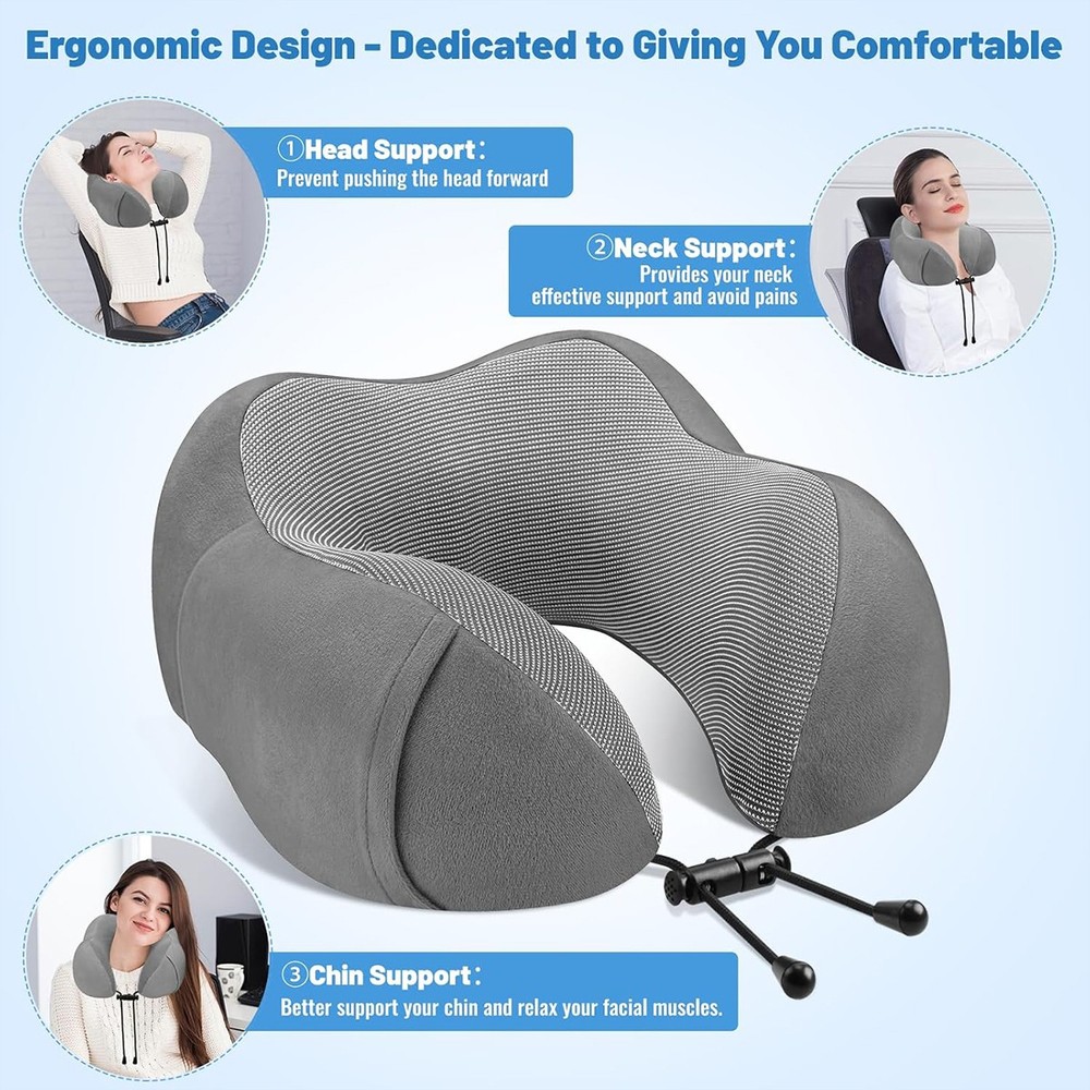 Travel Pillows for Airplanes, Travel Neck Pillow Travel Pillow, Neck Pillow