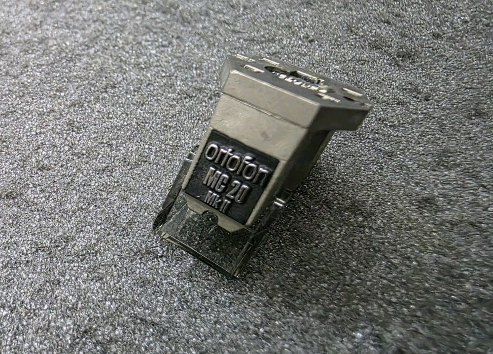 Ortofon MC 20 MKII Moving Coil Cartridge with Broken Stylus for Retipping
