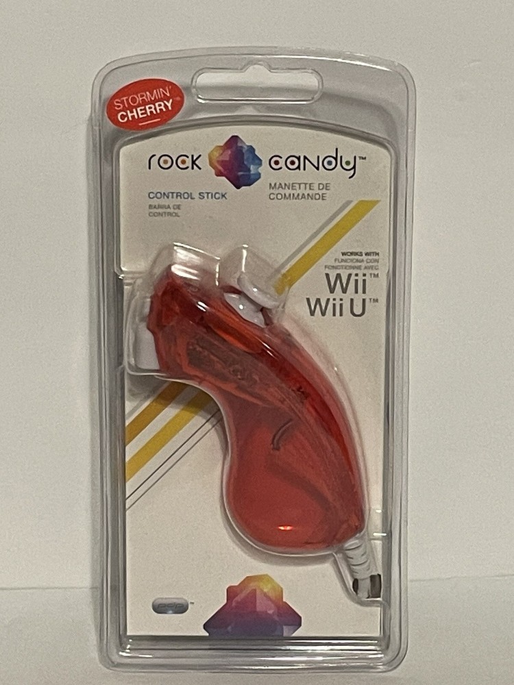 ROCK CANDY STORMIN' CHERRY NUNCHUCK - Nintendo Wii & Wii U - NEW, Factory Sealed