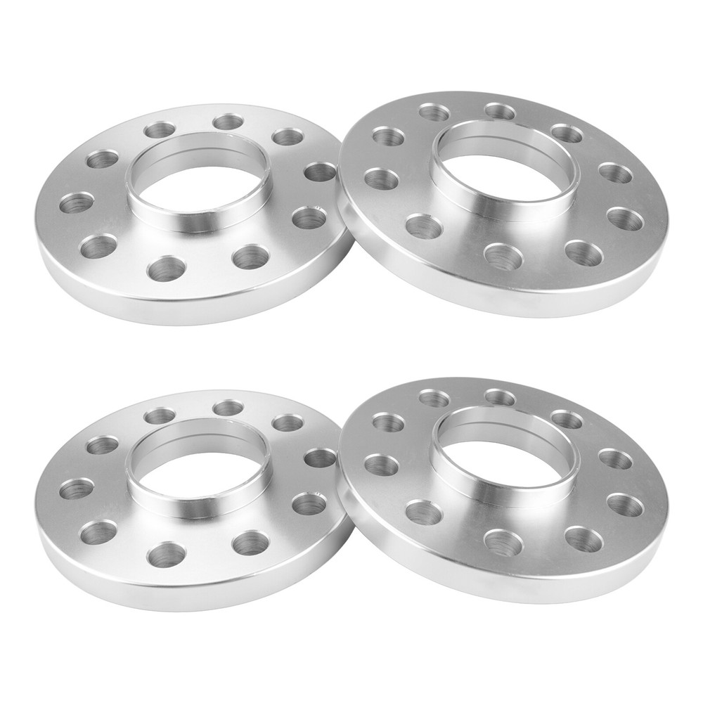 (4) 15mm&20mm 5x112mm Wheel Spacers Adapter fits 2010-2013 Audi A4 66.6mm