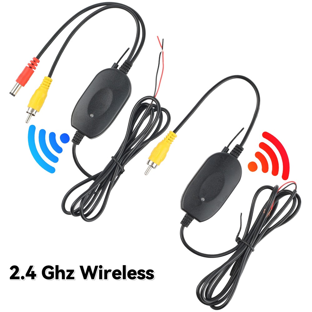 2.4G_Wireless Rear Video Transmitter Receiver For Reverse parking Backup Camera