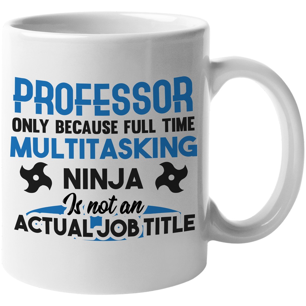 Funny Professor Coffee & Tea Gift Mug