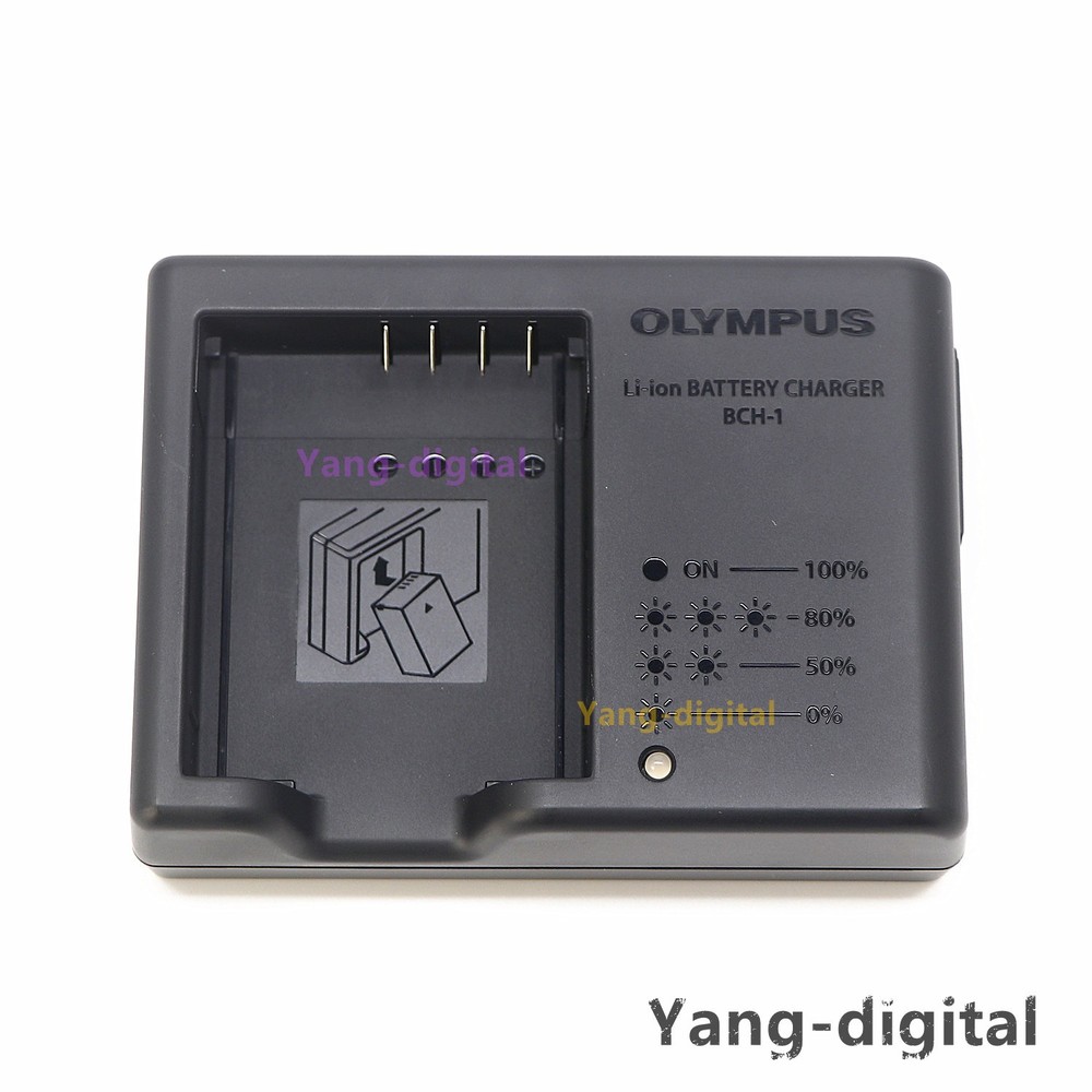 Original Olympus BCH-1 BCH1 Charger For BLH-1 Battery OM-D E-M1X E-M1 Mark II