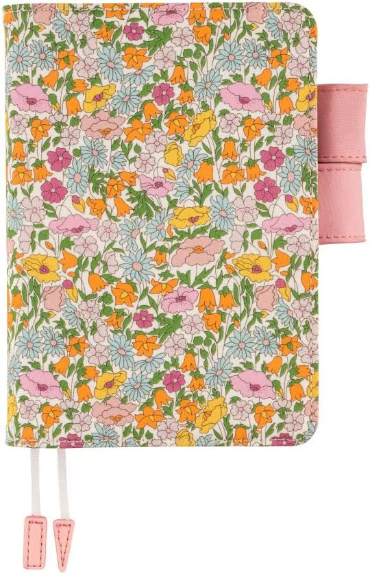 Hobonichi Techo COVER ONLY Original A6 LIBERTY FABRICS Poppy Forest New F/S