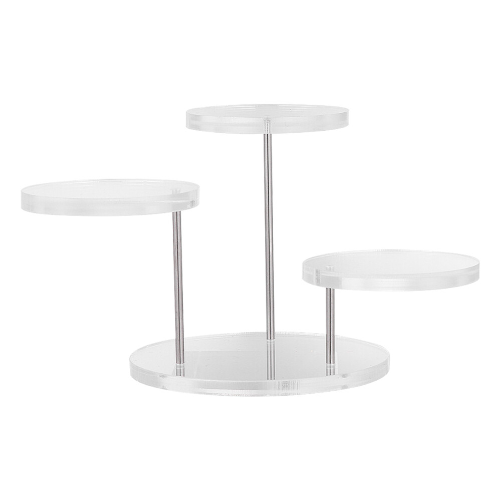 Jewelry Display Stand Ring Case for Vendor Exhibits