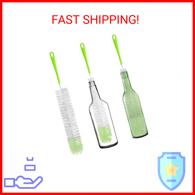 TISSA Long Bottle Cleaning Brush 18