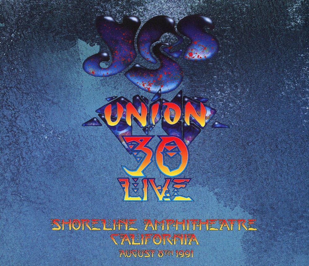 YES LIVE AT SHORELINE AMPHITHEATRE, MOUNTAIN VIEW, CA, AUGUST 9, 1991 NEW CD & D