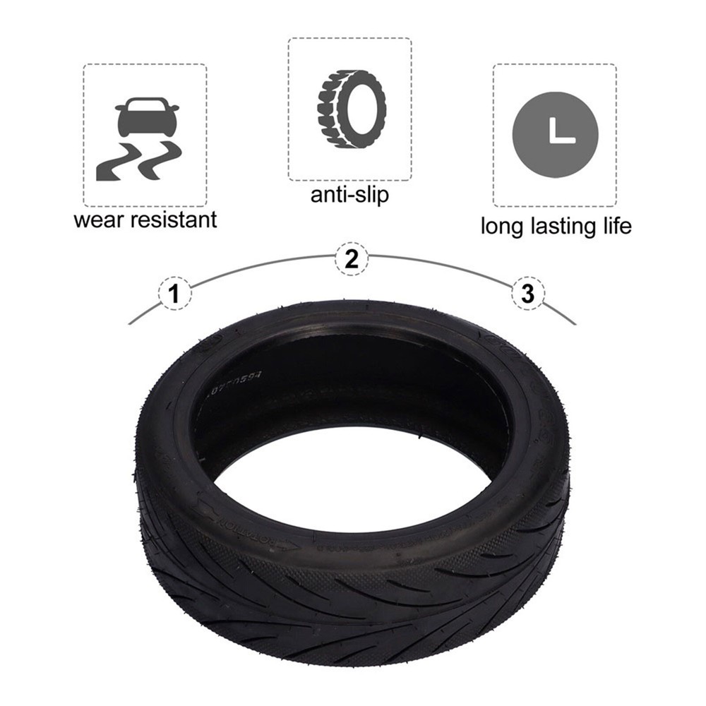 60/70-6.5 Tubeless Thickened Tire for Ninebot Max G30 Electric Scooter