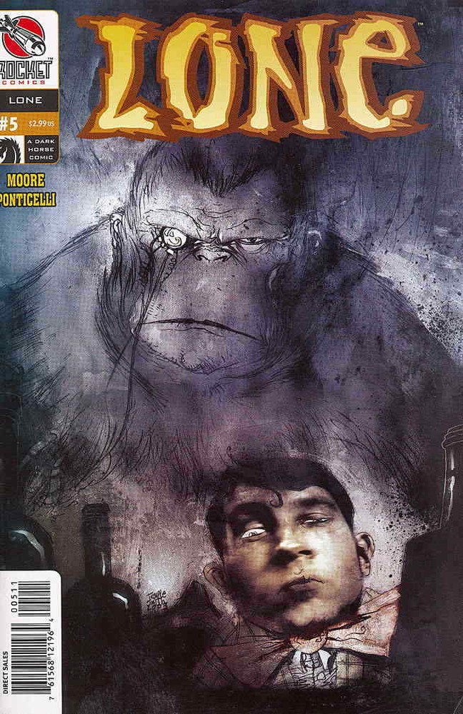 Lone #5 FN; Dark Horse | Ben Templesmith Rocket Comics - we combine shipping