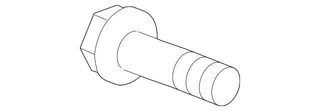 Genuine GM Wheel Bolt 11603934