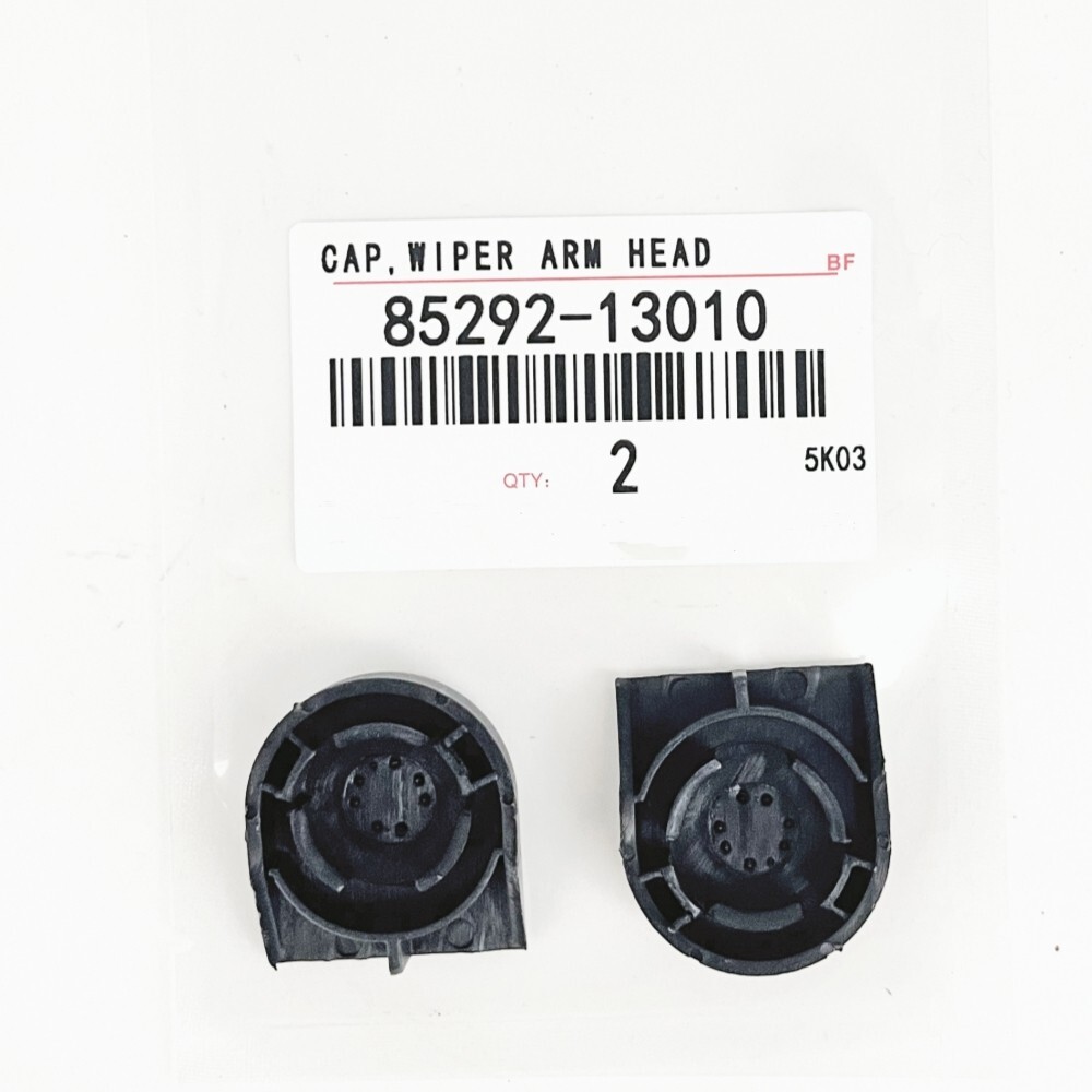 2PCS Toyota Corolla Windshield Wiper Arm Nut Cover Cap 852920F010  