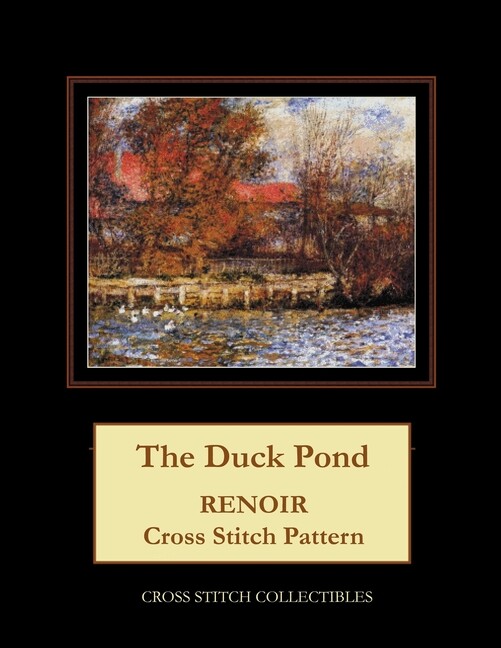 The Duck Pond: Renoir Cross Stitch Pattern