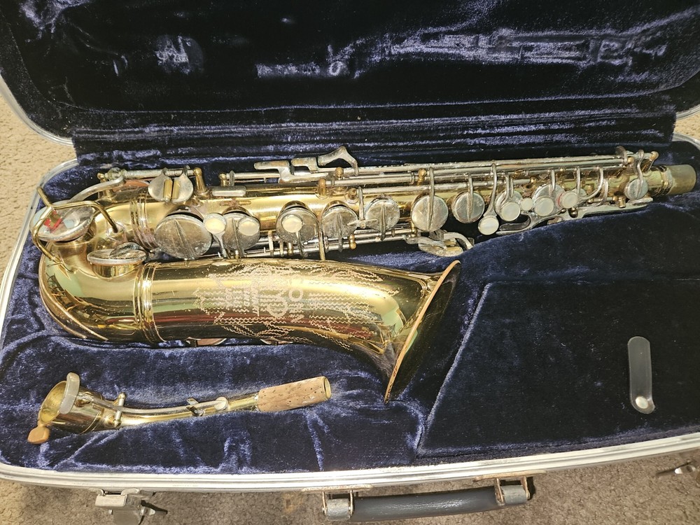 Vintage Conn 6M Alto Saxophone.....Full Repad With BUY NOW!-image