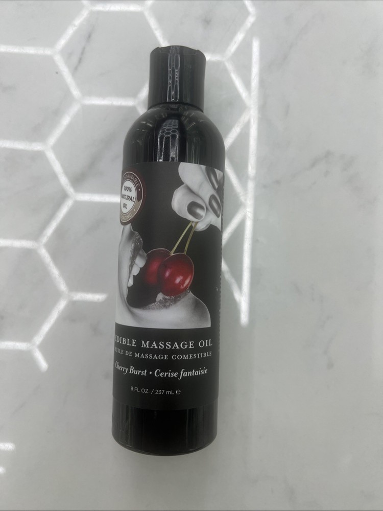 Edible Massage Oil - CHERRY