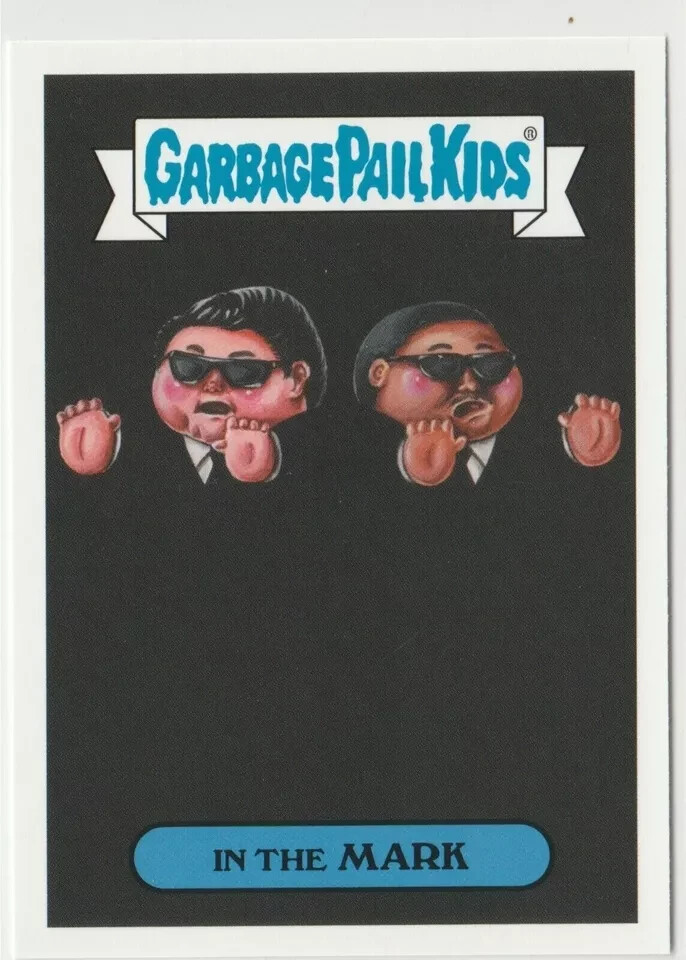 2019 GPK We Hate the 90s In the Mark #13b Garbage Pail Kids