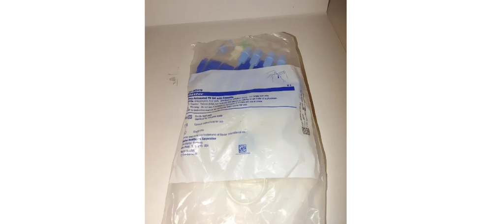 Baxter R5C5479 Automated PD Set with Cassette - Exp. 2025-image