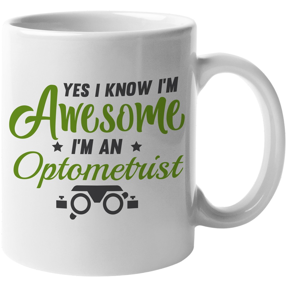 Yes I Know I'm Awesome. Coffee & Tea Gift Mug
