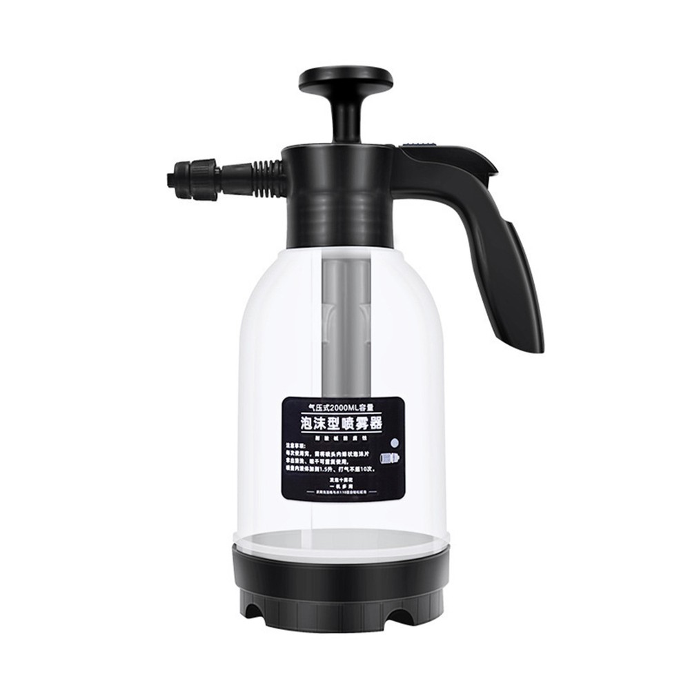 2L Foam Sprayer Hand Pressure Snow Foam Sprayer Water Sprayer For Car Washing