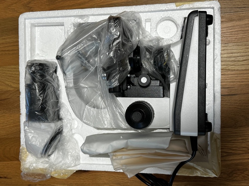 10X-1600 X Binocular Biological Microscope Mechanical LIEDER NEW LIKE OLYMPUS