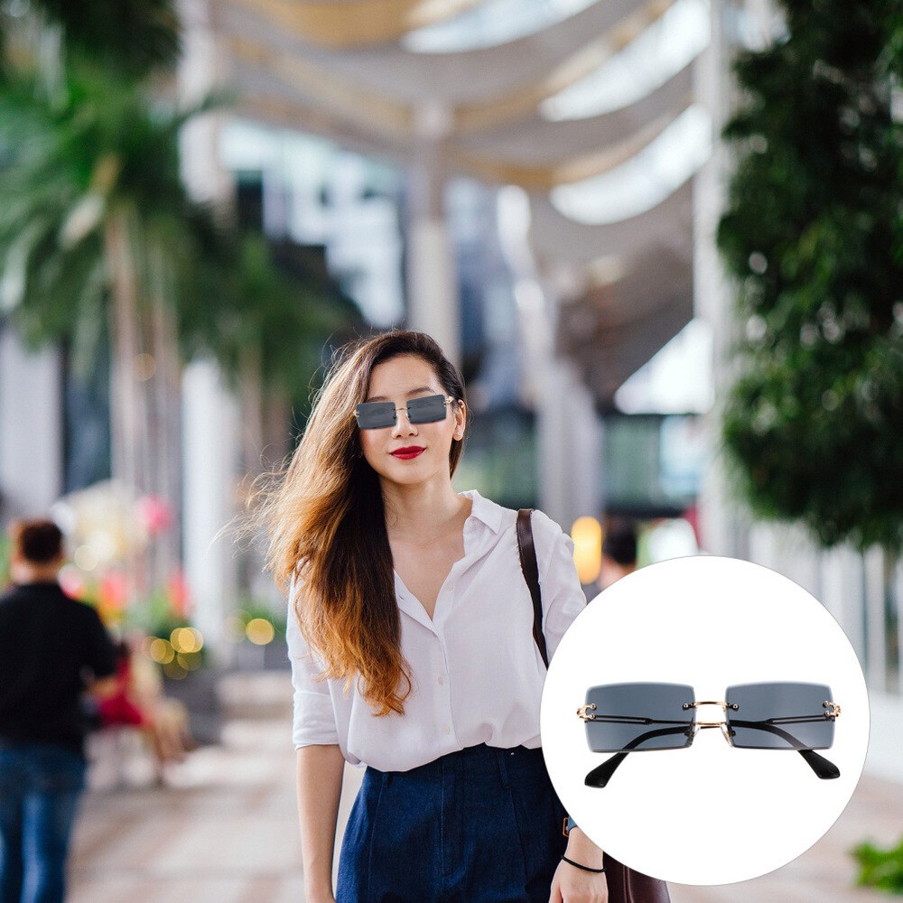 One Square Sunglasses Long-term Use Men and Women