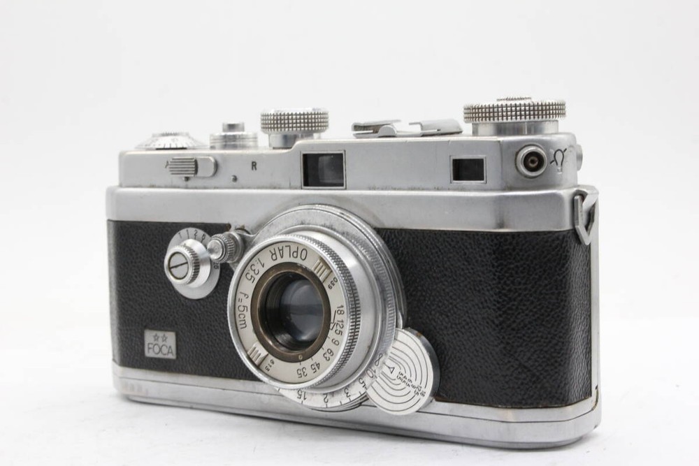 Compact Foca Oplar 5Cm F3.5 Range Finder Camera V1332 Imported from Japan