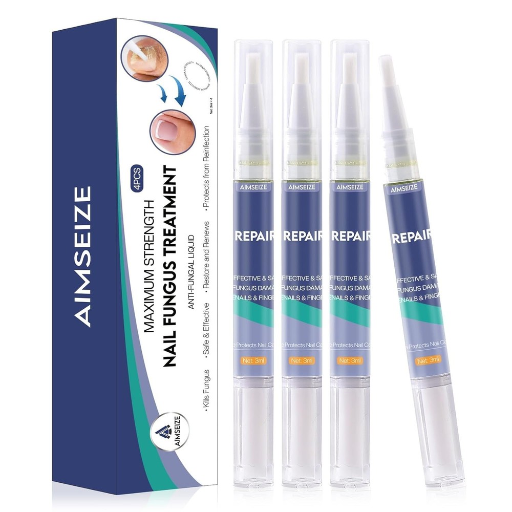Extra Strength Antifungal Pen with 25% Undecylenic Acid for Toenail Fungus