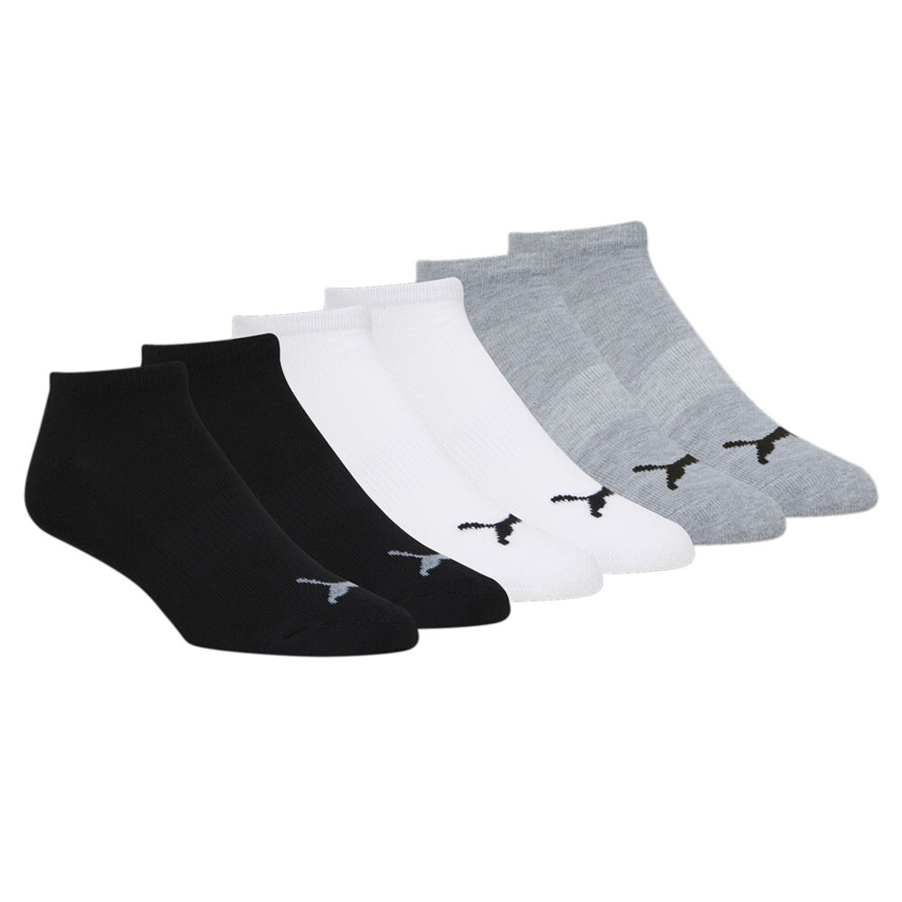 Puma 6 Pack  Terry Low Cut Socks Mens Size 10-13  Socks 85947803