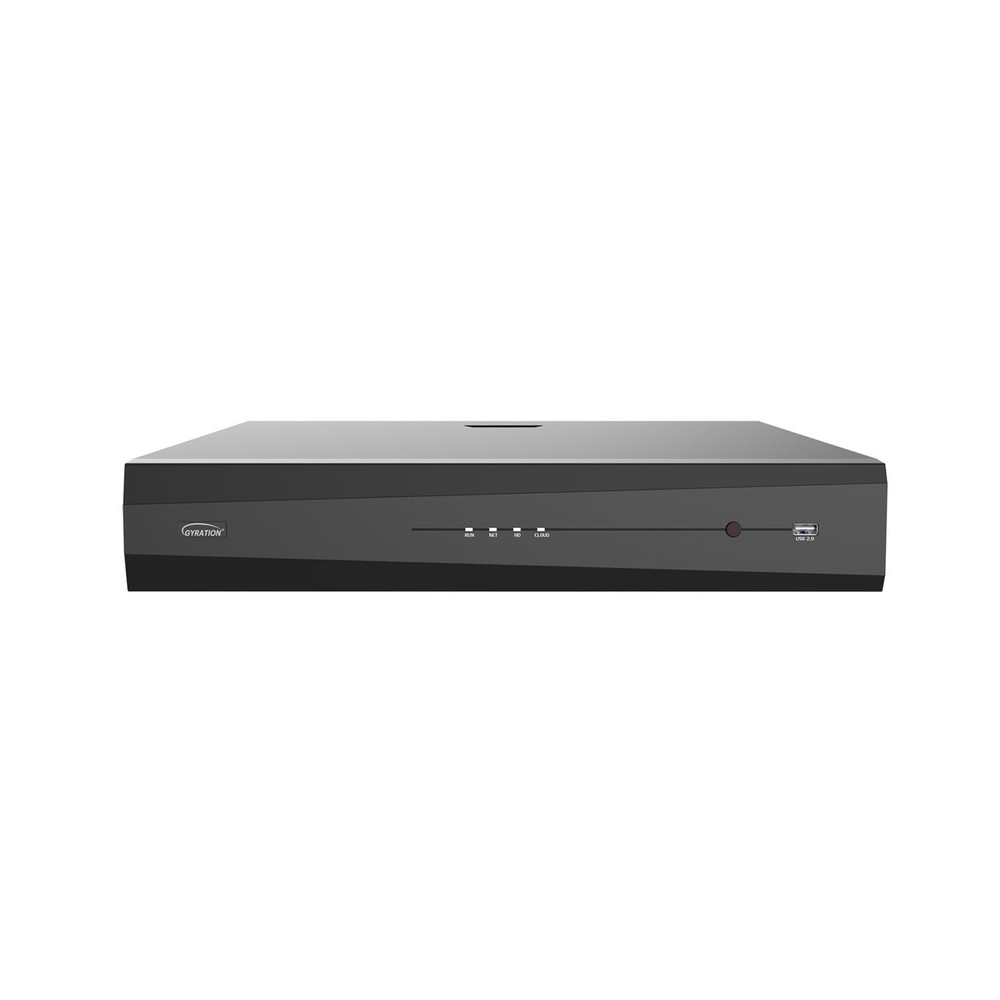 Gyration CyberView N32 TAA 16 Channel Network Video Recorder NVR with PoE TAA...
