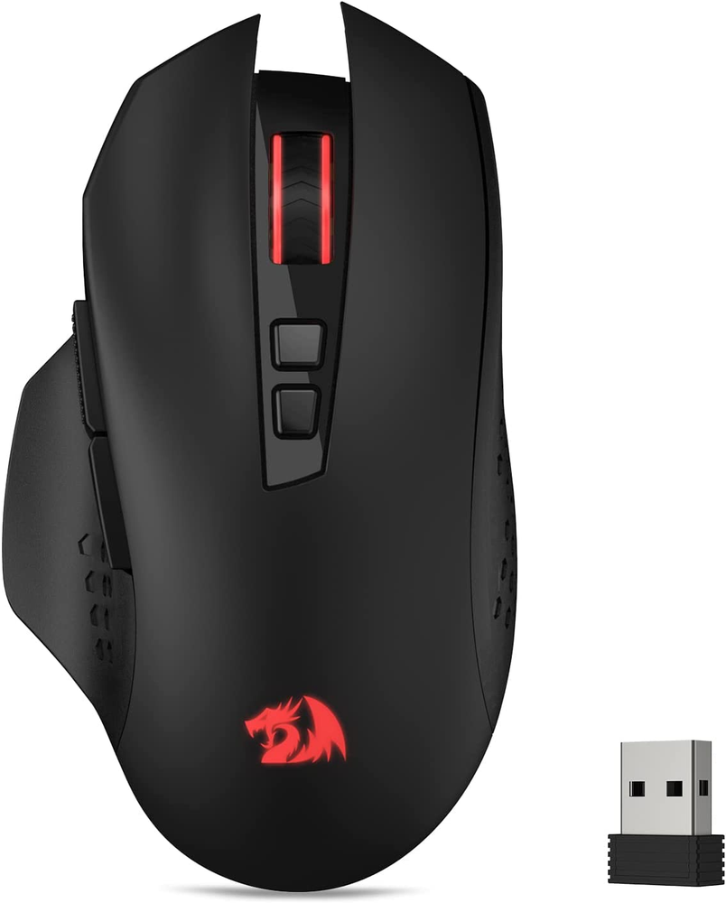 Redragon M656 Gainer Wireless Gaming Mouse 4000 DPI 2.4Ghz with 5 Buttons