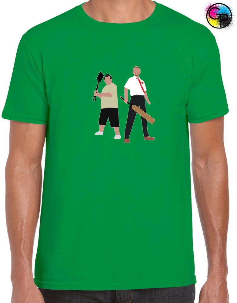 Shaun Of Dead Funny The Cornetto Zombies Retro Comedy Unisex T-Shirt