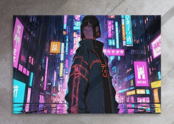 Anime Wall Art Decor Posters for Fans - Unique Anime Gift Ideas