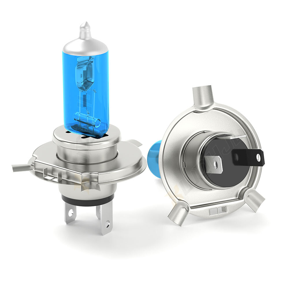 Xenon Halogen Headlight H4 Bulb For Honda Super Hawk 1000 1998-2005 Lights Bulbs