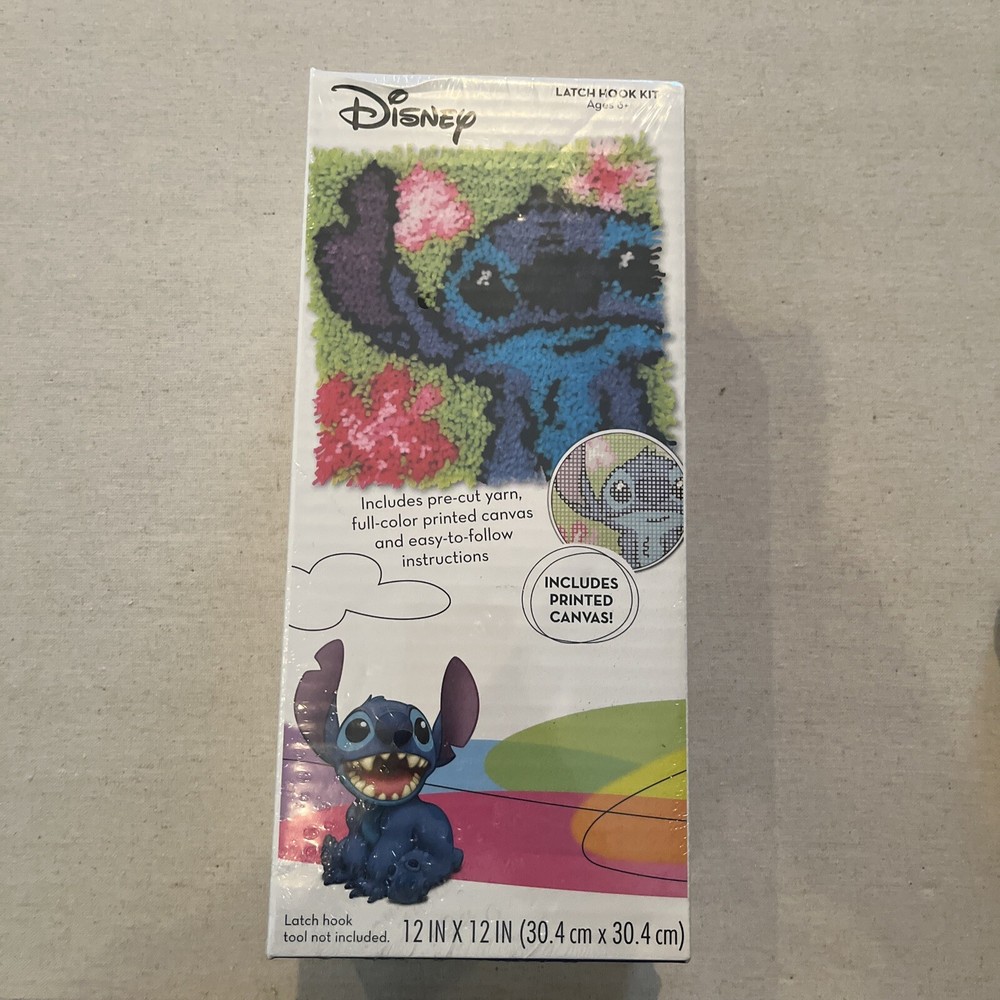 Disney's Lilo and Stitch Dimensions Latch Hook Kit for Beginners 72-75542 New