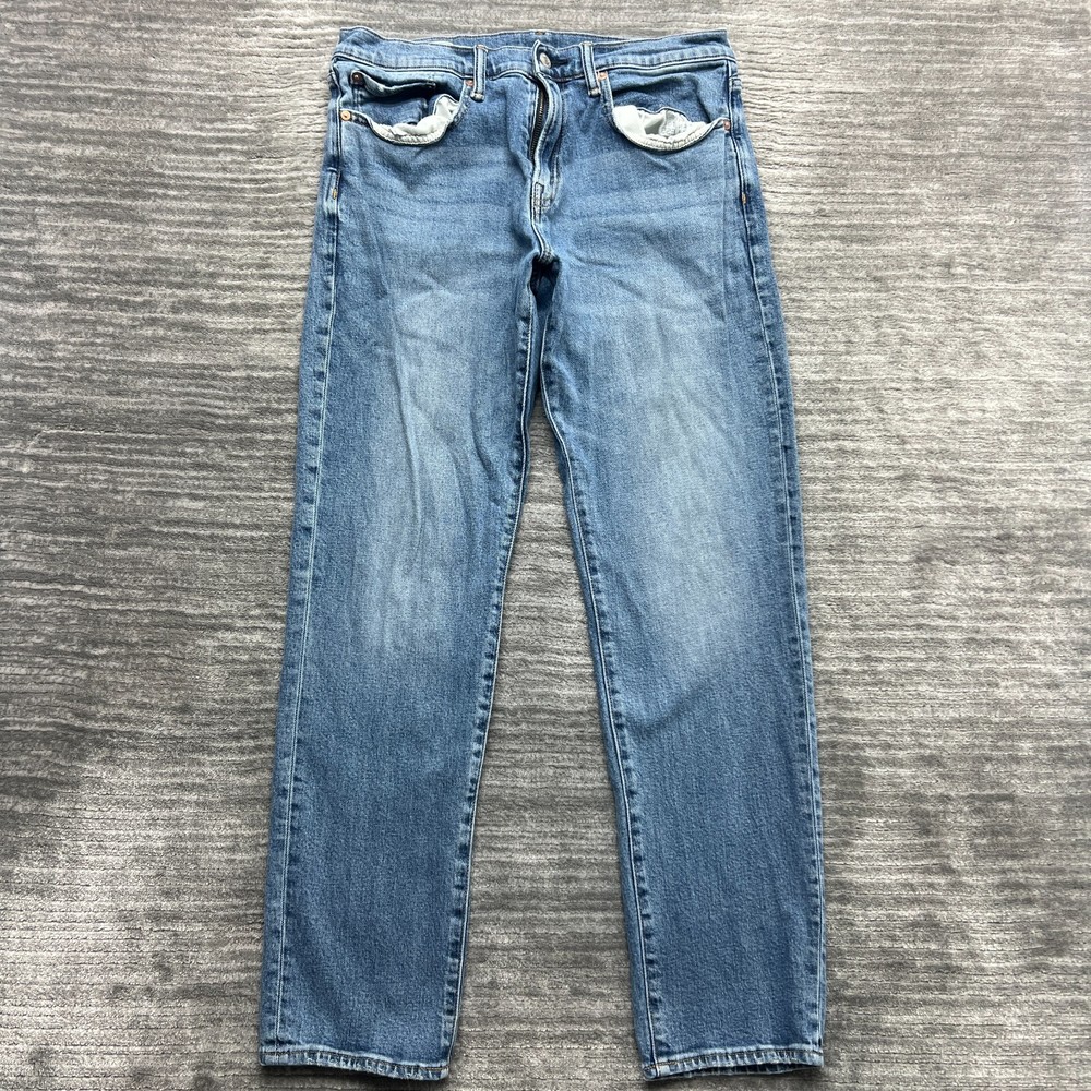 GAP Jeans Size 34x32 Mens Slim Soft Flex Blue Denim