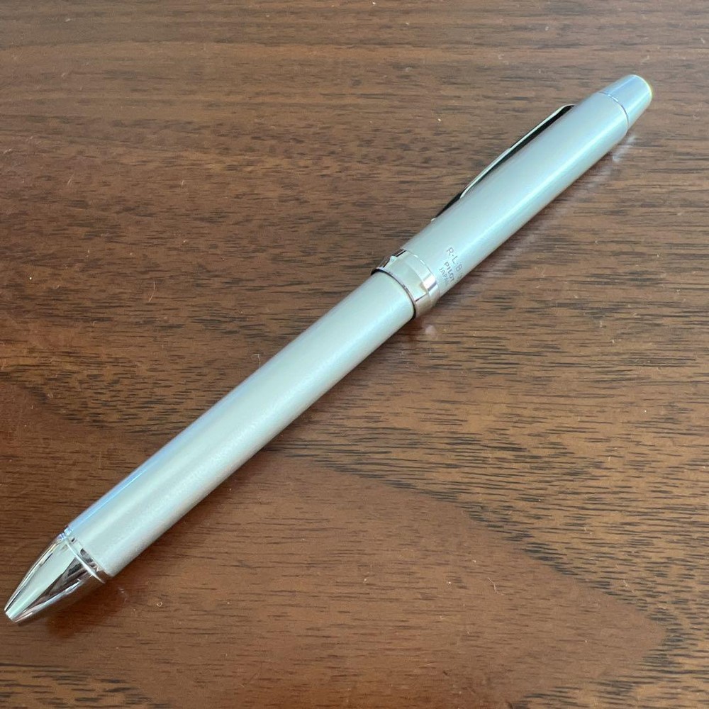 Pilot Mechanical Pencils Multifunctional Writing Instrument Ridge Silver