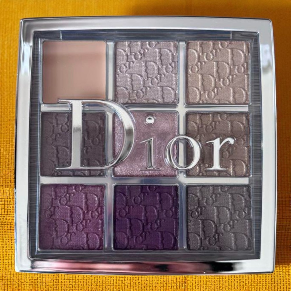 Dior Backstage Eye Palette 005 Plum Eyeshadow Unused with Box