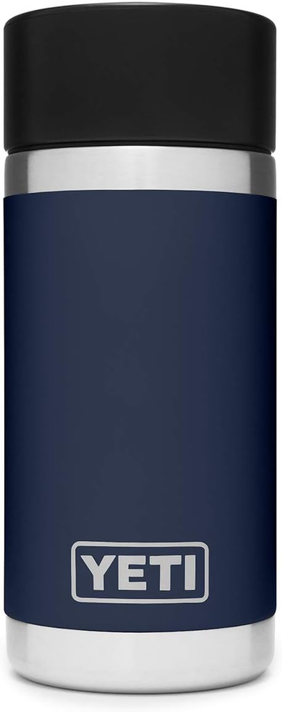 Rambler 12 Oz Bottle, Stainless Steel, Vacuum Insulated, with Hot Shot Cap