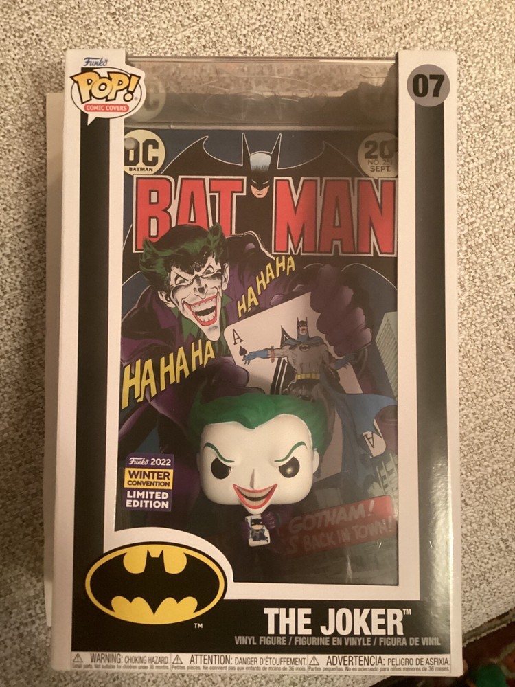 Funko Pop The Joker #07