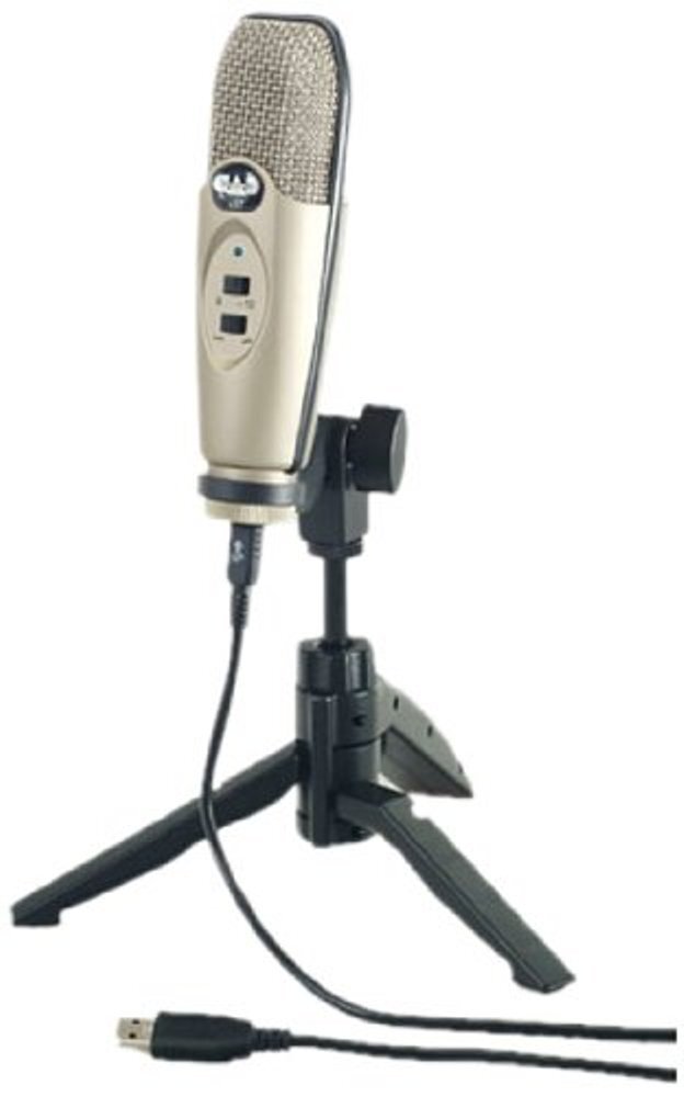 U37 USB Studio Condenser Recording Microphone