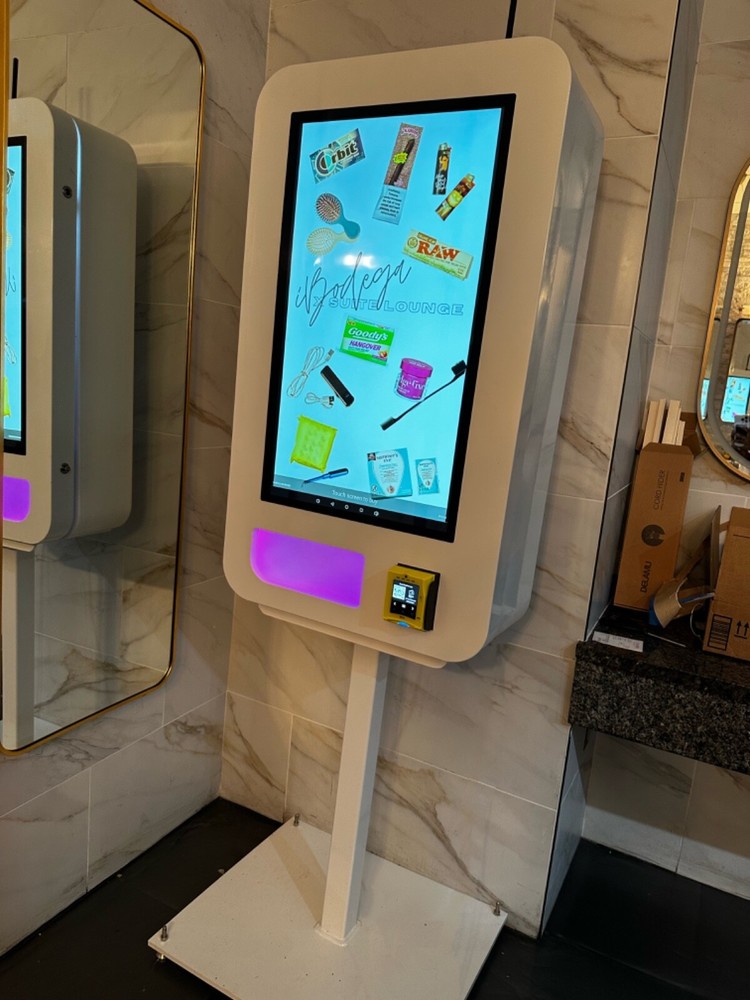 Touch Screen Vending Machine