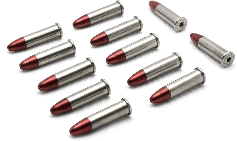 Steelworx 22 LR Steel Snap Caps Dummy Rounds