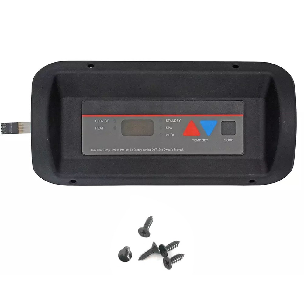 Hayward Heater Plastic Bezel Keypad Assembly FDXLBKP1930 Easy Installation