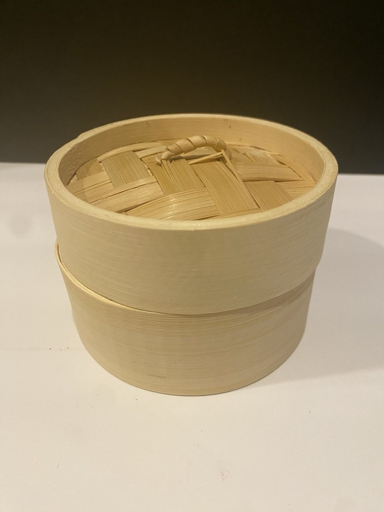 Bamboo Travel Bar Set with Lid - Eco-Friendly Snack Tray & Candy Box