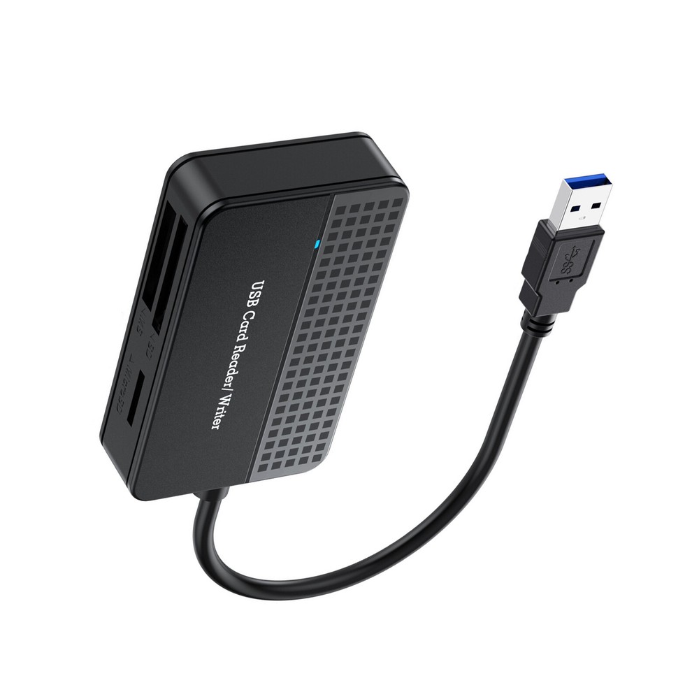 1 PC USB 3.0 4 in 1 Hub Adapter Multi Slot Memory Card Reader For SD/SDHC/SDXC