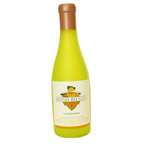 Silly Squeaker Wine Bottle Kennel Relaxin 1 Each