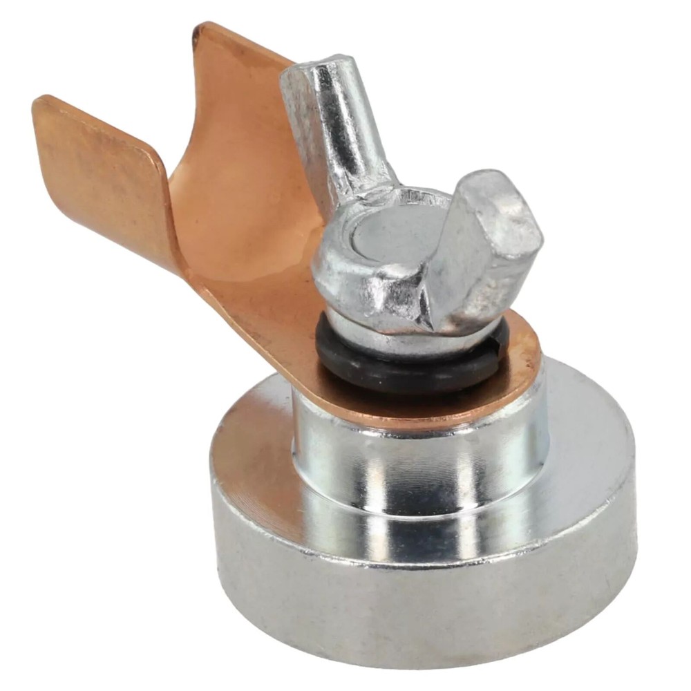 Magnetic Welding Ground Clamp Tool for Quick Release and Faster Welding Process